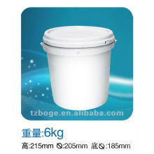 plastic paint bucket injection mould